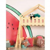 Markaawm Oyun Alanlı Montessori Ranza Yatak Ahşap Çocuk Ranza - 3