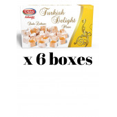 plain Turkish delight 350 gr x 6 boxes - 1