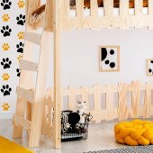 Markaawm Montessori Ranza Çocuk Karyola Oyun Evi Yatak Giraffe - 3