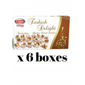 Usaş Fındıklı Fıstıklı lokum 350 gr x 6 paket - 1