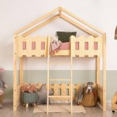 Markaawm Montessori Ranza Oyun Alanlı Ranza Çocuk Yatak Play - 1