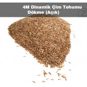 Çim Tohumu 5 Kg. Dinamik 6M Dayanıklı Yoğun Basılan Alanlar İçin İdeal Çim Tohumu - 1