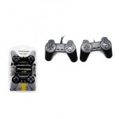 PLATOON PL-2588 İKİLİ TİP PC VAKUMLU GAME PAD TEK KABLO - 1
