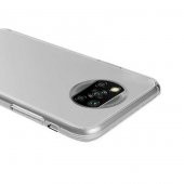 Xiaomi Poco X3 Kılıf 360 Tam Koruma Şeffaf Silikon - 6