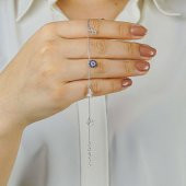 925 Ayar Gümüş Şans Bileklik thumbnail 2