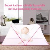 katlanabilir yatak cibinlik taşınabilir Anti-sivrisinek ağı.TE88293 - 7
