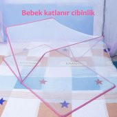 katlanabilir yatak cibinlik taşınabilir Anti-sivrisinek ağı.TE88293 - 9