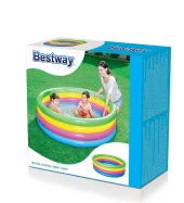 62002 Pompasıyla, Bestway 51117, 4 Boğum, Şişme Aile ve Çocuk Havuzu -157x46cm - 4
