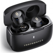 TaoTronics Soundliberty 97 Şarj Kılıflı Bluetooth Kulaklık cVc 8.0 Gürültü Engelleme aptX IPX7 29 Saat Müzik - 2