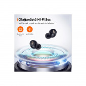 TaoTronics Soundliberty 97 Şarj Kılıflı Bluetooth Kulaklık cVc 8.0 Gürültü Engelleme aptX IPX7 29 Saat Müzik - 3