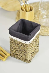 Hasır Kaşıklık Sepeti SFB8 - 1