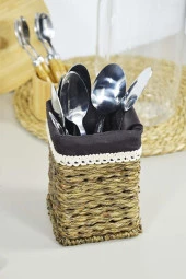 Hasır Kaşıklık Sepeti SFB8 - 2