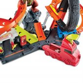 GTT94 Hot Wheels Zehirli Goril Saldırısı Oyun Seti - 5