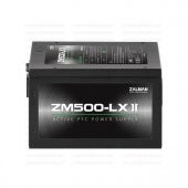 ZALMAN ZM500-LXII 500W AKTIF PFC 12CM FAN POWER SUPPLY - 1