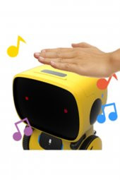 Akıllı Robot Oyuncak Ses Kontrollü,Dokunmatik Sensörlü,Şarkı Söyleme,Dans Etme ve Tekrarlama - 1