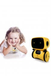 Akıllı Robot Oyuncak Ses Kontrollü,Dokunmatik Sensörlü,Şarkı Söyleme,Dans Etme ve Tekrarlama - 2
