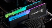 GSKILL Trident Z RGB DDR4-4000Mhz CL18 32GB (2X16GB) 1.4V F4-4000C18D-32GTZR - 4