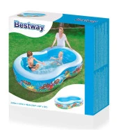 Pompalı- Bestway 54122 Basket Potalı, Şişme Eğlence Havuzu - 2