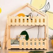 Markaawm Montessori Ranza Yatak Çatılı Çocuk Karyola Palazzo - 1