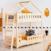 Markaawm Montessori Ranza Bebek Yatak Çocuk Karyola Tower - 1