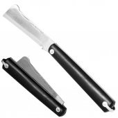 Pamukkale Düz Aşı Bıçağı Takkeli Plastik Saplı Aşı Makası thumbnail 1