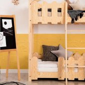 Markaawm Montessori Ranza Yatak Çocuk ve Bebek Karyola Meta - 2
