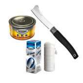 Desan Düz Aşı Bıçağı + Aşı Macunu + Aşı Bandı (3lü Paket) - 1