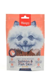 Wanpy Gerçek Somon Dilimleri 100 gr FA-31 Köpek Ödülü - 1