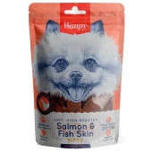 Wanpy Gerçek Somon Dilimleri 100 gr FA-31 Köpek Ödülü - 8