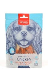 Wanpy Kalsiyumlu Gerçek Tavuk 100 gr CE-16H Köpek Ödülü - 1