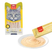 Wanpy Tavuk 12'li-Krema Kedi Ödülü 5x14 gr RA-049  Likit  Kedi Ödülü - 2