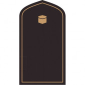 TAKVA THE POCKET SEJADAH PORTABLE PRAYER MAT Black - 3