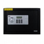 Elektronik Şifreli Anahtarlı Para Kasası 25EW 35 x 25x 25 cm - 1