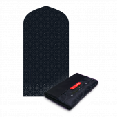 TAKVA THE POCKET SEJADAH    LIMITED EDITION   Batik Black - 1