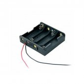 Pil Yatağı, 4lü, AA Pil Kutusu thumbnail 1