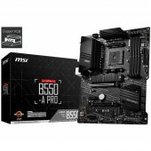 MSI B550-A PRO DDR4 M2 PCIe NVME HDMI DP PCIe 16X v4.0 AM4 ATX - 8