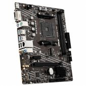 MSI A520M-A PRO DDR4 M2 PCIe NVME HDMI DVI PCIe 16X v3.0 AM4 mATX - 11