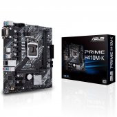 ASUS PRIME H510M-K DDR4 M2 PCIe NVME HDMI PCIe 16X v4.0 1200p v2 mATX - 1