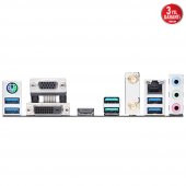 ASUS PRIME B550M-A WIFI II DDR4 HDMI DVI PCIE 16X v4.0 AM4 mATX - 7
