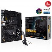 ASUS TUF GAMING B550-PLUS WIFI II 4800Mhz(O.C) DDR4 DP HDMI M.2 AM4 - 1
