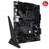 ASUS TUF GAMING B550-PLUS WIFI II 4800Mhz(O.C) DDR4 DP HDMI M.2 AM4 - 5