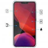 iPhone 12 Kılıf 360 Tam Koruma Şeffaf Silikon - 6