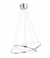 Eray Aydınlatma 2002-2 30-40 Krom Led Avize - 1
