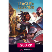League of Legends 200 RP - 1