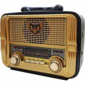 Everton RT-806BT USB-SD-FM-Bluetooth Nostaljik Radyo - 1