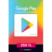 Google Play Hediye Kartı 250 TL - 1