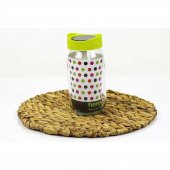 149377 Renkli Kapaklı Cam Kavanoz 1000 cc - 3