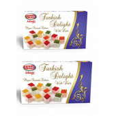 fruit flavored Turkish delight 350GR X 2 boxes - 1