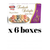 fruit flavored Turkish delight 350 gr x 6 boxes - 1
