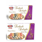 meyve aromalı lokum 350 gr x 2 kutu - 1